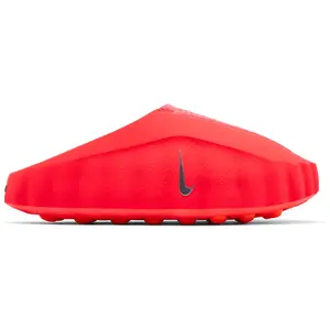 NIKE Mind 001 Mule 'Solar Red' Sneaker Shoe, Leather Upper Footwear