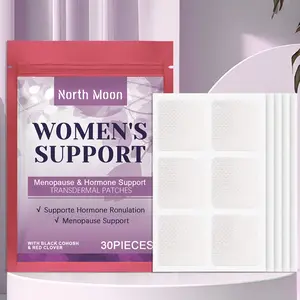 Women's Gentle Formula Daily Body Care Patches, 30pcs Comfortable Skin Protection & Hydration Support, Ideal for Women's Health & Wellness