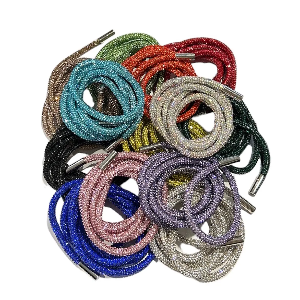 Bling Rhinestone Hoodie String
