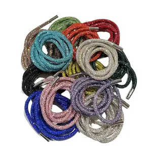 Bling Rhinestone Hoodie String