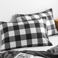 Black and White Checkered