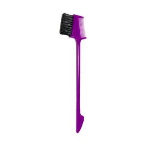 Zlzlblbl Hairline Brush for Human Hair Wigs Edge Control & Teasing Comb for Women's Styling(Random Color)
