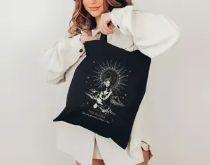 Vintage Buffy The Vampire Slayer Tote Bag, Sunnydale High School Razorback Tote Bag for Women & Men