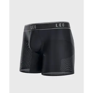 LEO High-Tech Mesh Boxer Brief with Ergonomic Pouch