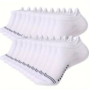 10-pair pack, athletic socks, women's compression running socks, ankle support sports socks, low-cut cushioned sports socks, designed for comfort and performance