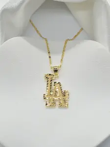 Letter Pendant Necklace, Letters Necklace, Unisex Fashion Jewelry, Ideal for Daily Wear, Parties, Festive Gifts, Best Gift Choice