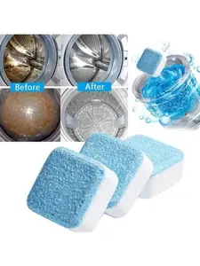 Washing Machine Tub Bomb Cleaner, washing machine cleaning tablet, washing machine cleaner, washing machine deodorizer, laundry tub cleaner, top load washer cleaner bomb