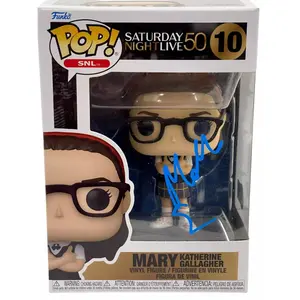 Molly Shannon Authentic Autographed Mary Katherine Gallagher 10 Saturday Night Live 50 Funko Pop Figure