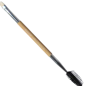 Wood "Spoolie" Brush for Brows and Mascara