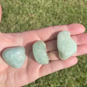 Large Aquamarine Tumbled Crystal