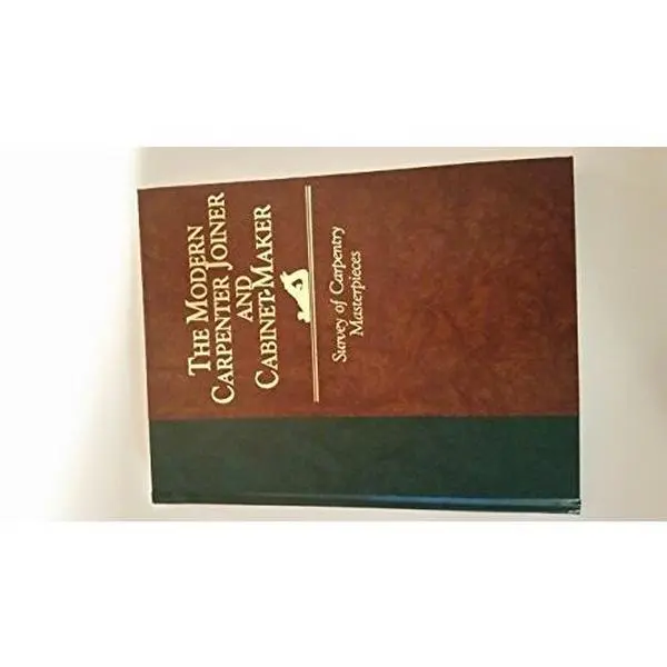 USED-Survey of Carpentry Masterpieces (Modern Carpenter Joiner and Cabinet Maker, Vol 5) (Hardcover)