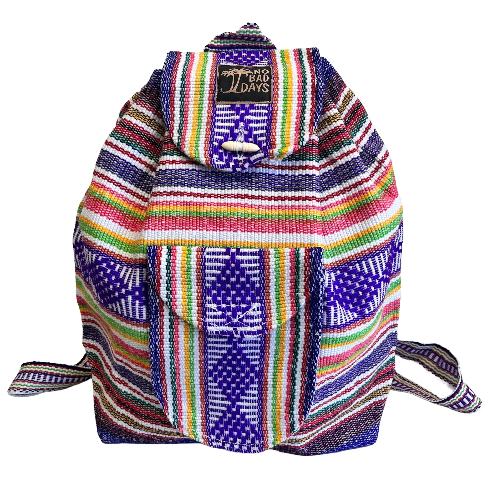 Baja Backpack - Royal Blue Multicolor