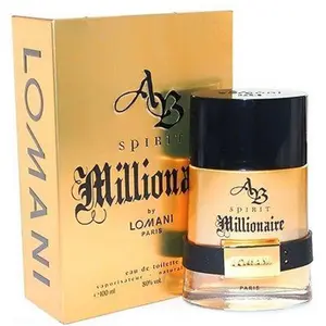 Lomani  3.3 oz AB Spirit Millionaire EDP Spray Limited Edition for Men
