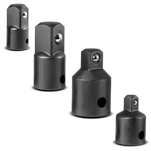 CARBYNE 4 Piece Impact Socket Adapter Set, Ratchet Adapter for Impact Wrench. Impact Adapter & Socket Adapters • From a Family-Run Tool Company Based in the U.S.A.