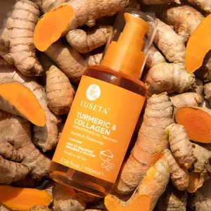 Turmeric & Collagen Strengthening Oil Treatment