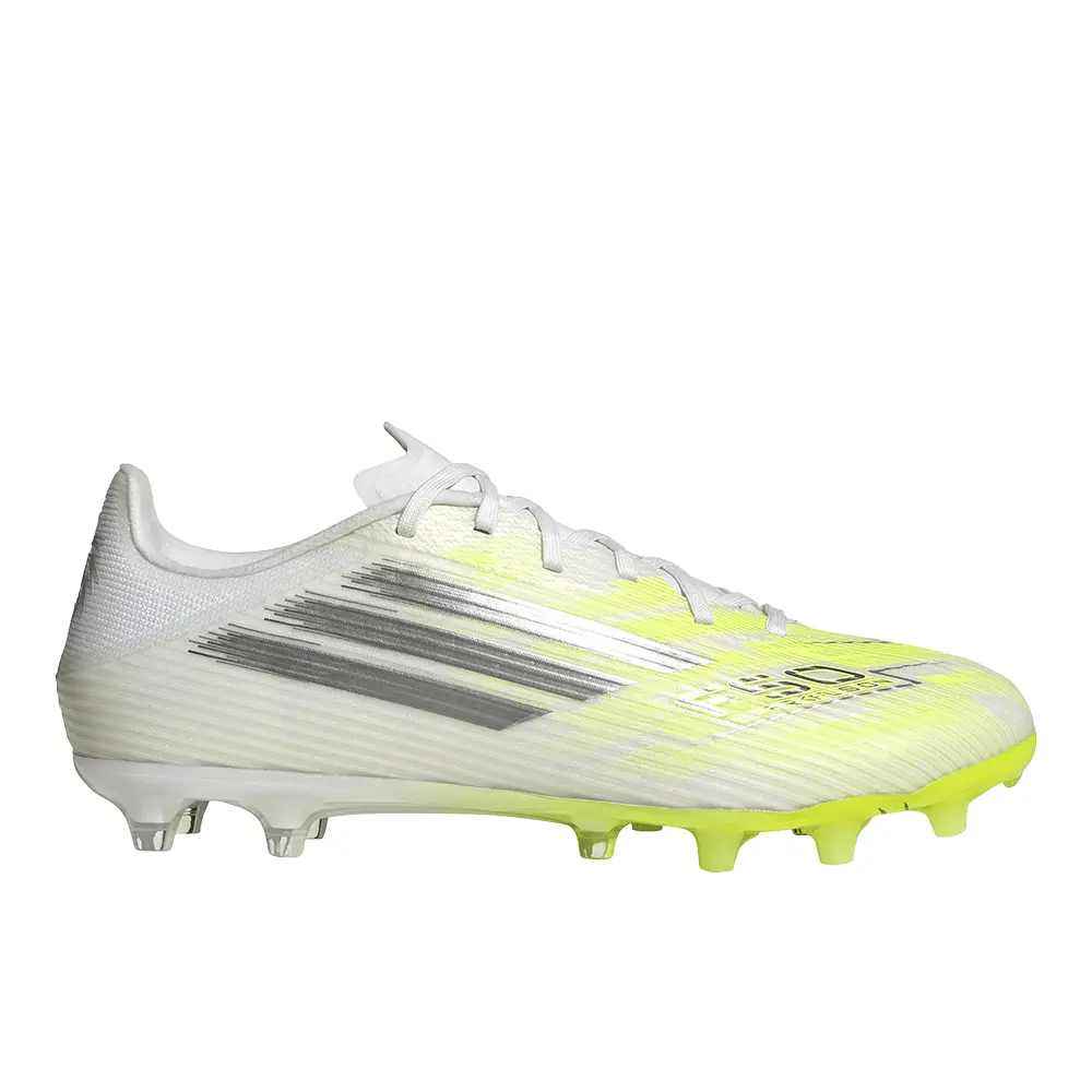 adidas Womens F50 Sparkfusion League Low Firm Ground Artificial Ground Soccer Cleats - White adidas Womens F50 Sparkfusion League Low Firm Ground Artificial Ground Soccer Cleats - White