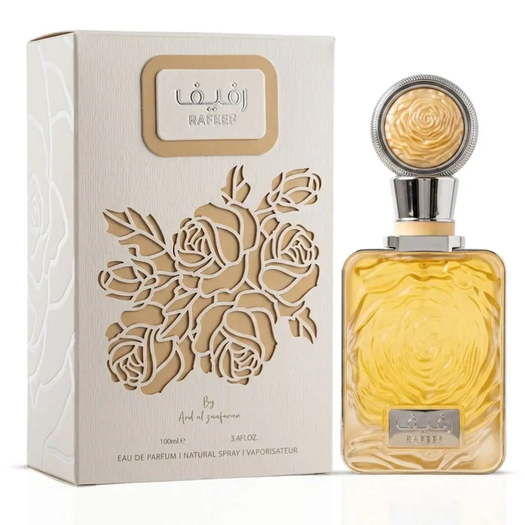 Rafeef Eau de Parfum Spray 100ml (3.4 oz) by Ard Al Zaafaran Rafeef Eau de Parfum Spray 100ml (3.4 oz) by Ard Al Zaafaran