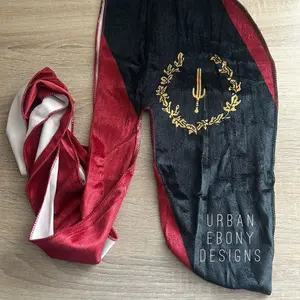 Black American heritage Durag for men