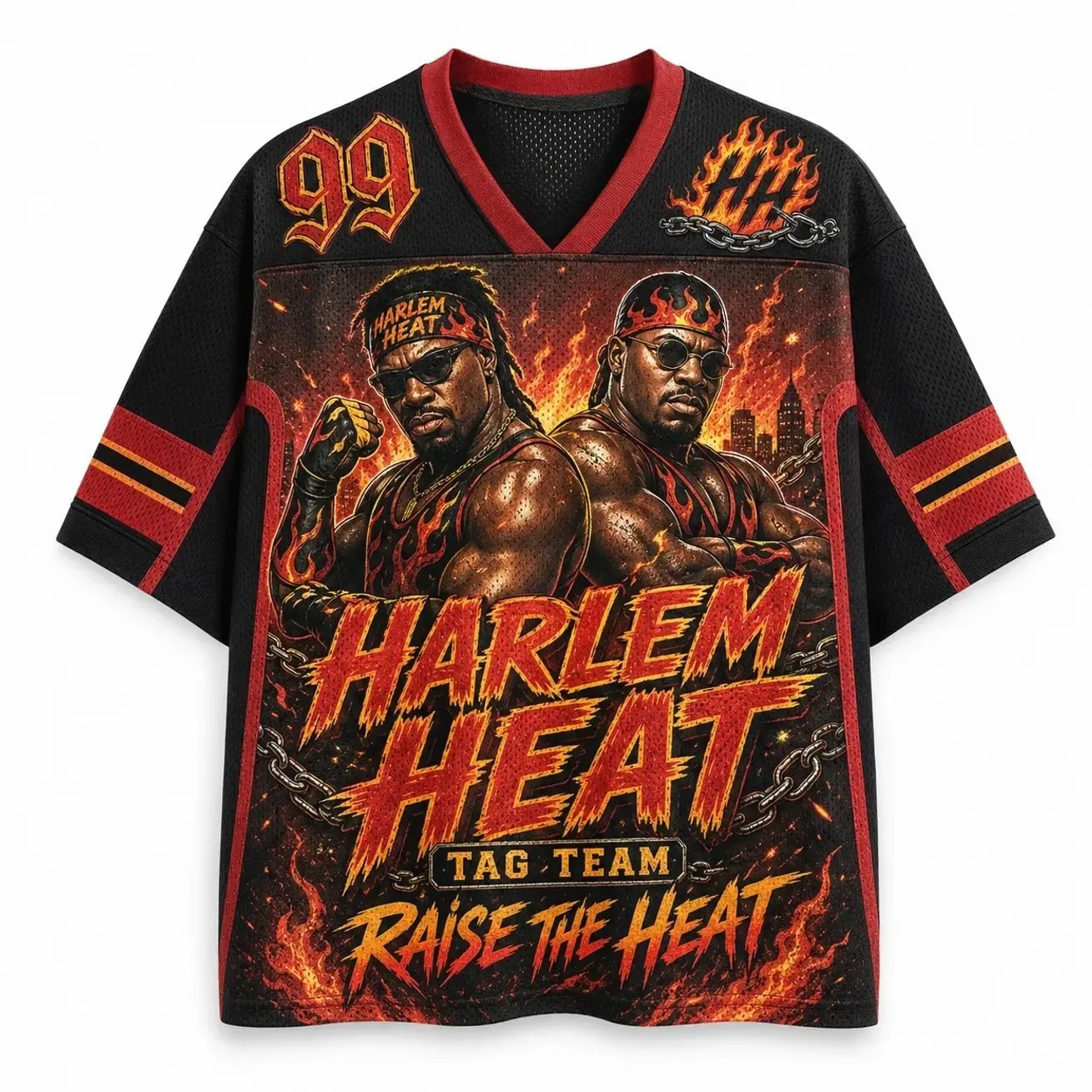 Harlem Heat Jersey Shirts GAX