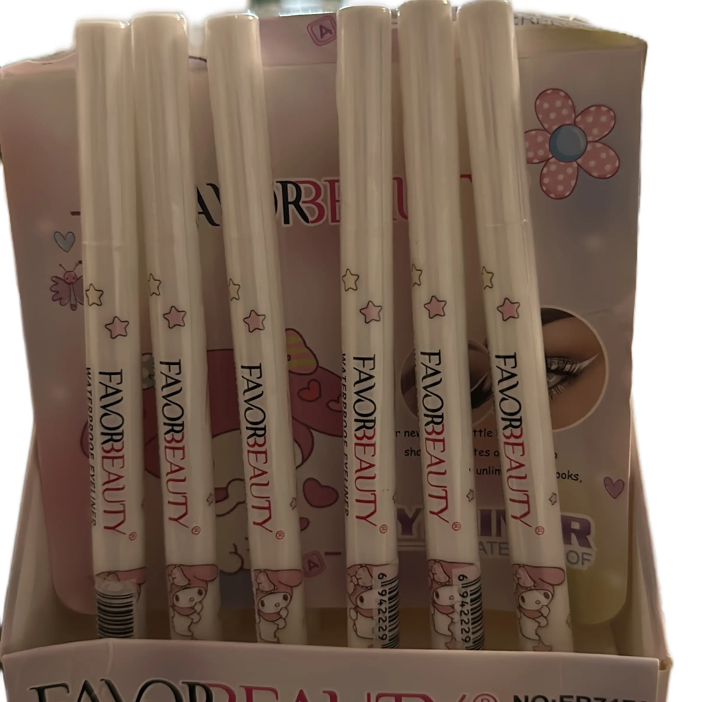 Waterproof White Eyeliner for Women - Long-Lasting