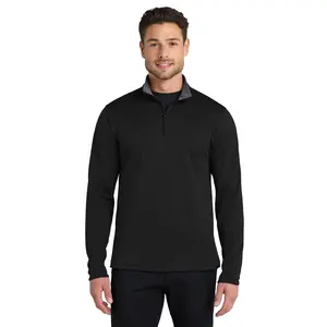 K584  Port Authority ® Silk Touch ™ Performance 1/4-Zip