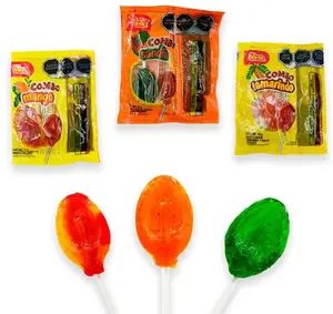 Vero Combo Mix 10-Pieces Pack - Watermelon Mango & Tamarind Fruits Variety Pack for Snacking or Sharing