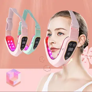 Electric V Face Massager for Facial Relaxation Firming Skincare Beauty Device Portable User Friendly Lightweight Compact Size Mother's Day Gift New Condition Perfect for Home Use