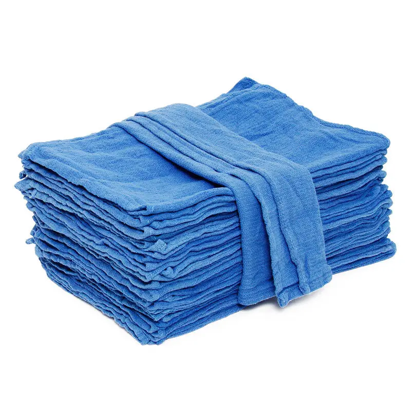 Huck Towel Recycled Surgical Dark Blue 22in X 12in Huck Towel Recycled Surgical Dark Blue 22in X 12in