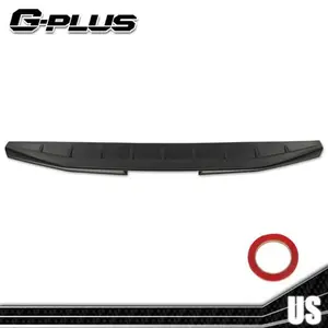 Fit For 15-20 Ford F150 Models Black Plastic Tailgate Rear Wing Spoiler Fit For 15-20 Ford F150 Models Black Plastic Tailgate Rear Wing Spoiler