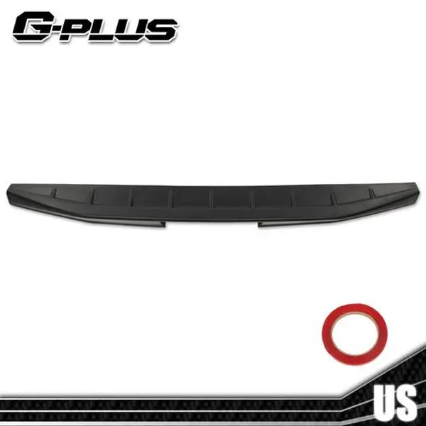 Fit For 15-20 Ford F150 Models Black Plastic Tailgate Rear Wing Spoiler G-PLUS Fit For 15-20 Ford F150 Models Black Plastic Tailgate Rear Wing Spoiler G-PLUS