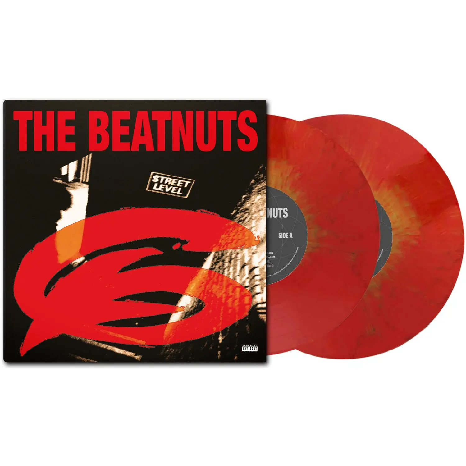 The Beatnuts - The Beatnuts: Street Level Incl 2 Bonus Tracks - Limited Deluxe Edition Red & Yellow Splatter Vinyl  [VINYL RECORD - LP] Colored Vinyl, Ltd Ed, Red, Yellow, Deluxe Ed, France - Import