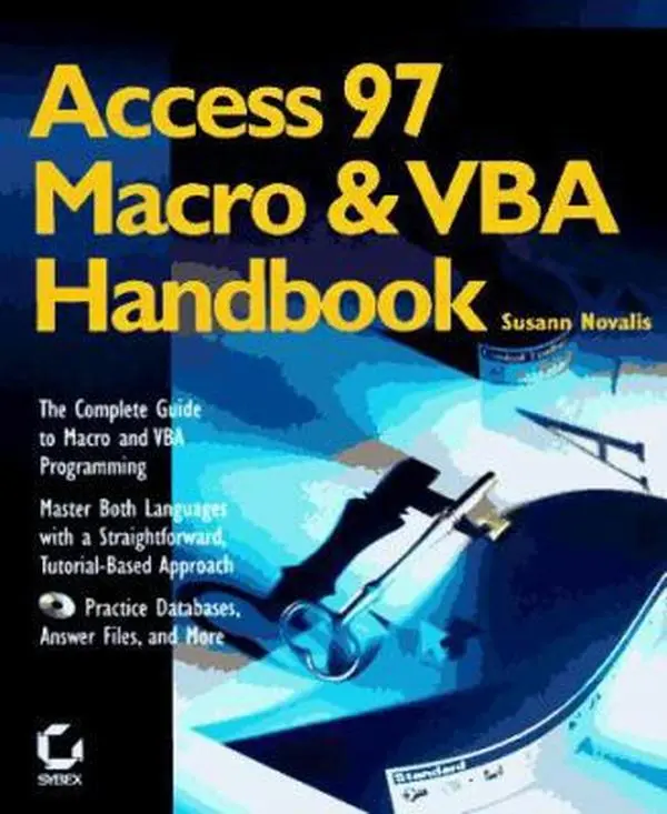 USED-Access 97 Macro & VBA Handbook by Susann Novalis (Paperback)