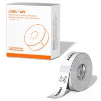 1 White Label Roll (printer not included)