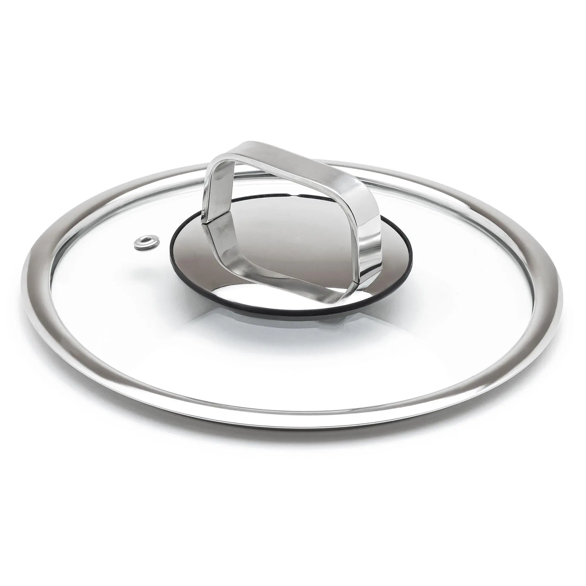 Livwell DiamondClad 8" Tempered Glass Lid for Frying Pan