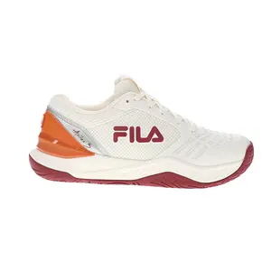 Fila Womens Axilus 3 Lace Up Sneakers Shoes Casual - Off White