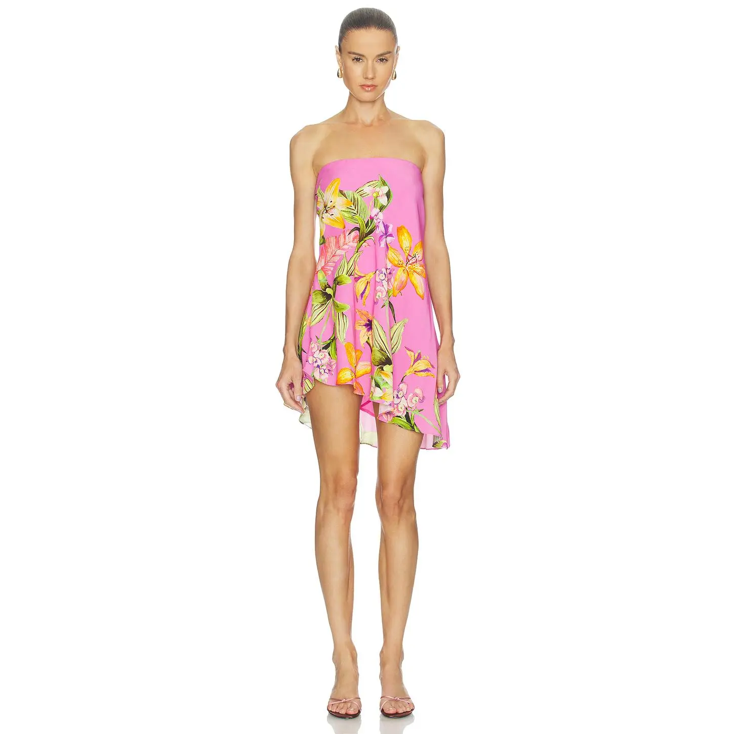 ROCOCO SAND Mini Dress in Pink