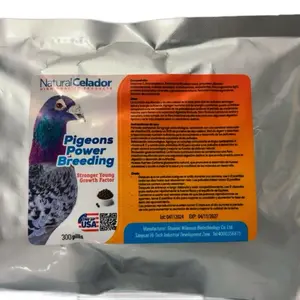 Natural Celador Pigeons Power Breeding 300Pills Complete Nutrition for Breeding & Optimal Development Stronger Young Growth Factor