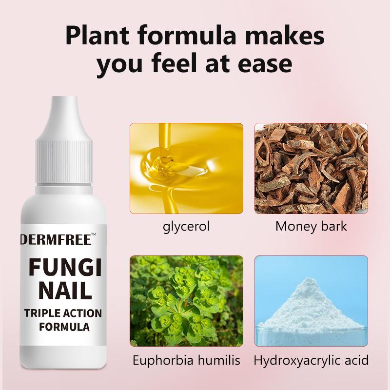 Toenail Fungus Treatment Extra Strength, Antifungal Solution for Toenail or Fingernail, Triple Action Formula for Remove Fungal, Repair and Renewal Damaged Nails, 0.5 Fl Oz Toenail Fungus Treatment Extra Strength, Antifungal Solution for Toenail or Fingernail, Triple Action Formula for Remove Fungal, Repair and Renewal Damaged Nails, 0.5 Fl Oz