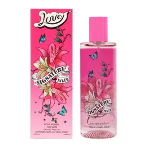 Love Signature Inked Pour Femme Eau De Parfum 100ml Natural Spray for Her Sophisticated Fragrance Ideal for Daily Wear and Special Occasions