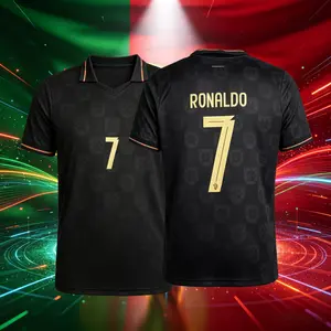 2026 Portugal Home And Away 7# Cristiano Ronaldo Short And Long Sleeve Soccer Jersey Fans Version Breathable