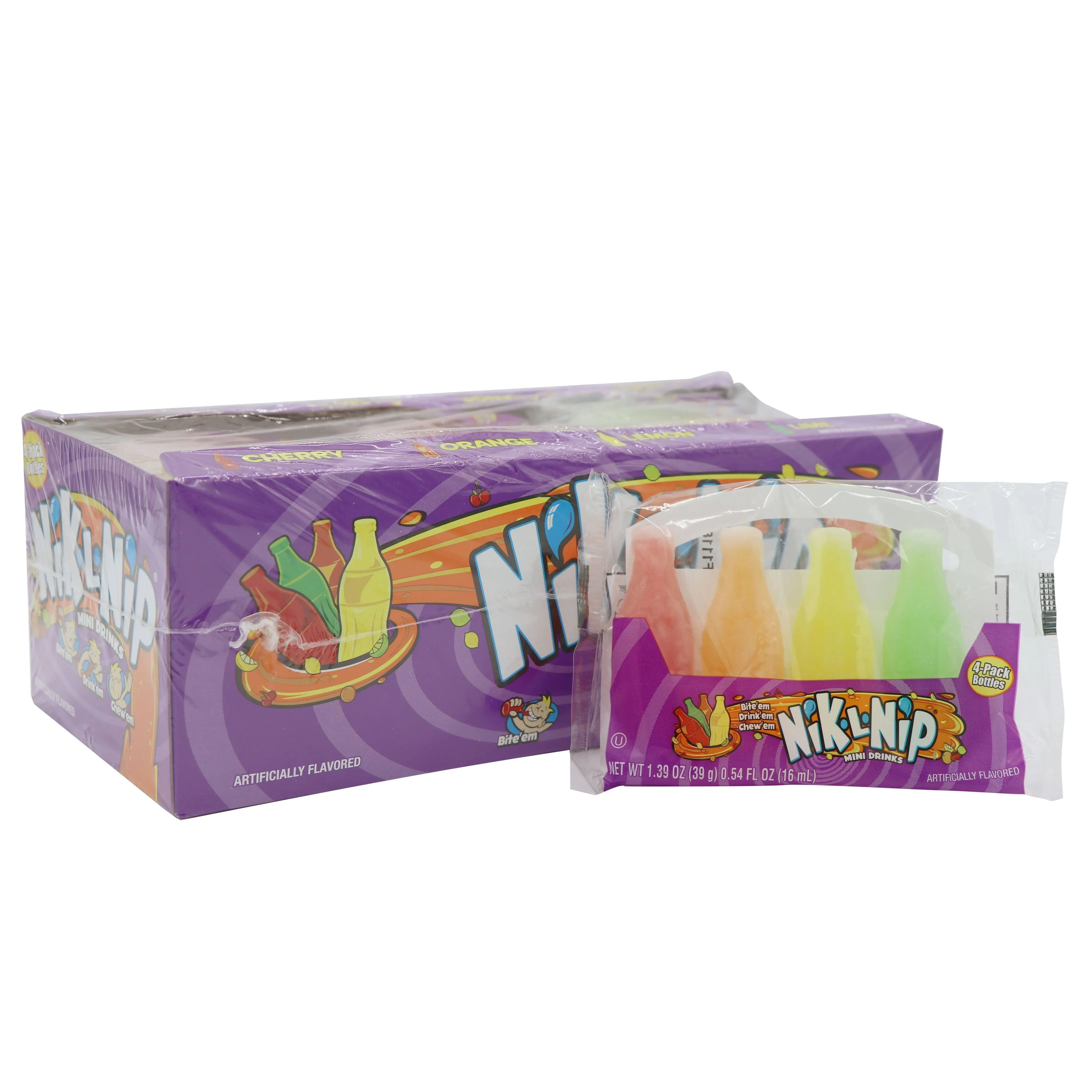 Nik-L-Nip 4 pack