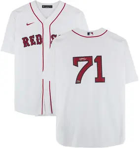 Connelly Early Boston Red Sox Autographed White Nike Replica Jersey - Fanatics Authentic Certified
