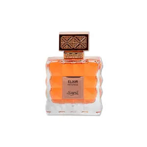 Sapil Elixir Intense Unisex Eau De Parfum – Fresh Spicy Rose Blend with Vanilla & Amber – Long-Lasting Premium Arabic Perfume for Men & Women – 3.38 oz