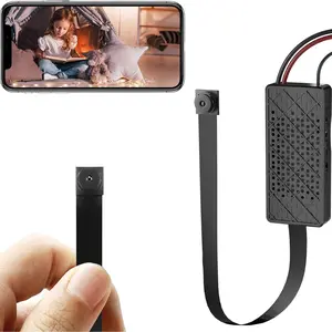 Wireless Nanny Cam 1080P HD Spy Camera With Motion Detection Security Cameras For Home Office Outdoor