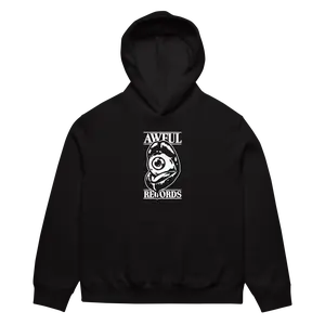 The Awful Records Logo Hoodie