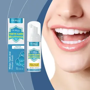 Oral Care Tooth Mousse, 1/2 Counts Gentle Cleaning & Nourishing Teeth Mousse, Freshening Mouth Care Toothpaste, Oral Care Product for Women & Men