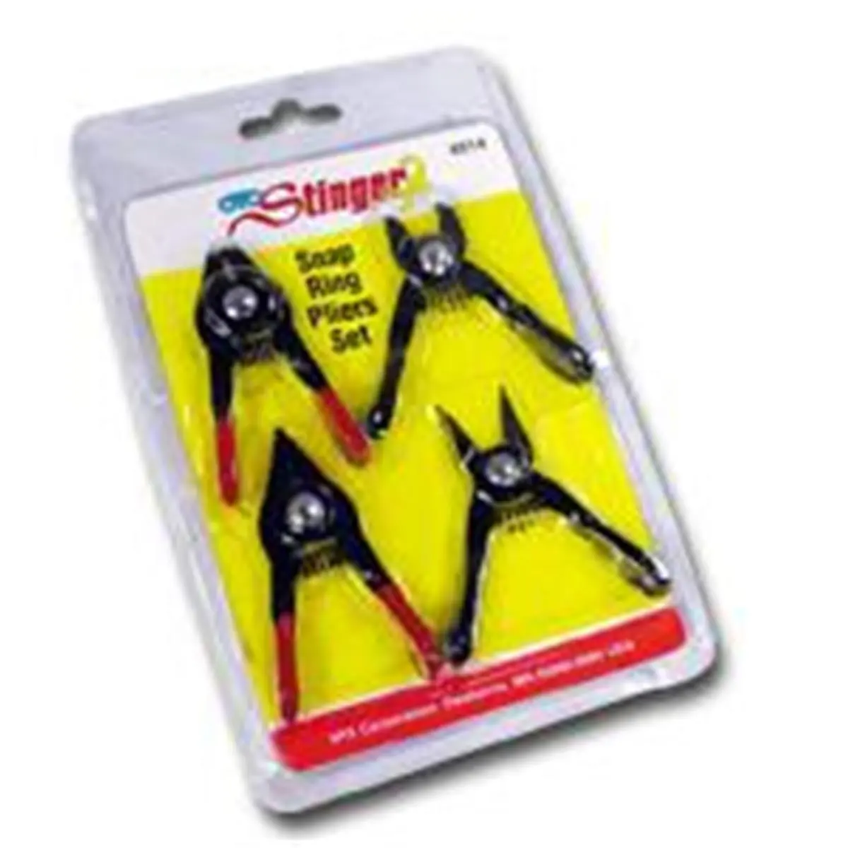 OTC OTC4514 4 Piece Mini Snap Ring Pliers Set