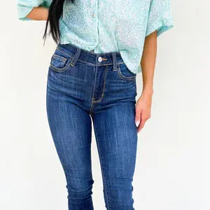 Judy Blue Sexy Can I Mid Rise Skinny Jeans