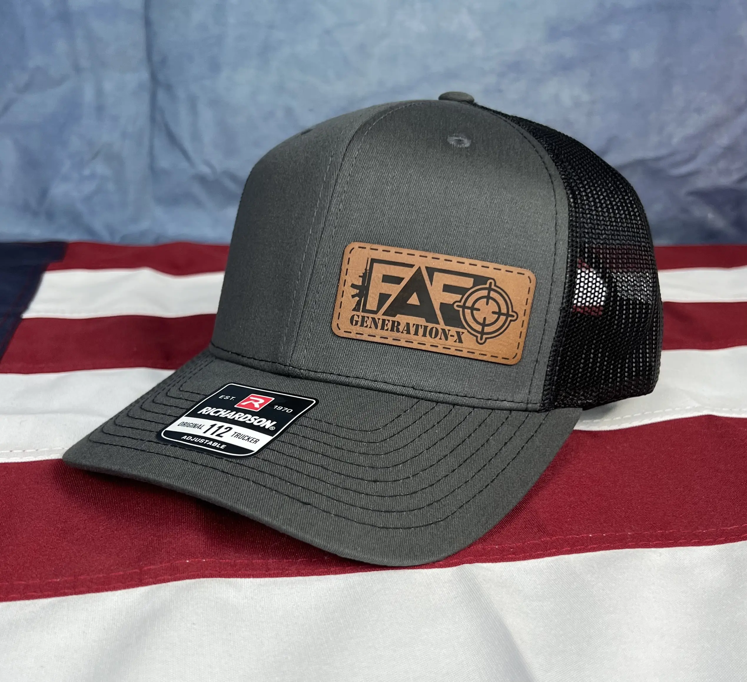 FAFO GEN X PATCH HAT FAFO GEN X PATCH HAT