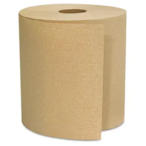 GEN Hardwound Towels, Brown, 1-Ply, Brown, 800ft, 6 Rolls/Carton -GEN1825